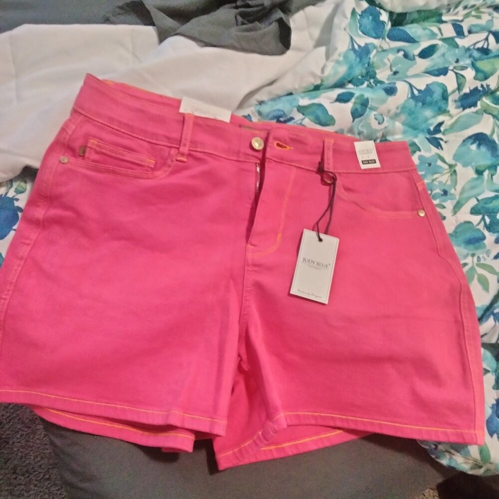 Judy Blue High Waist Shorts